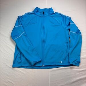 Under Armour Blue Lightweight Jacket